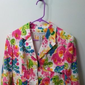 Beautiful Sag Harbor Size 8 NWOT Spring Blazer
